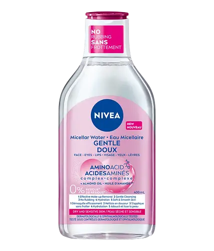 Nivea Gentle Micellar Water Dry And Sensitive Skin Canada