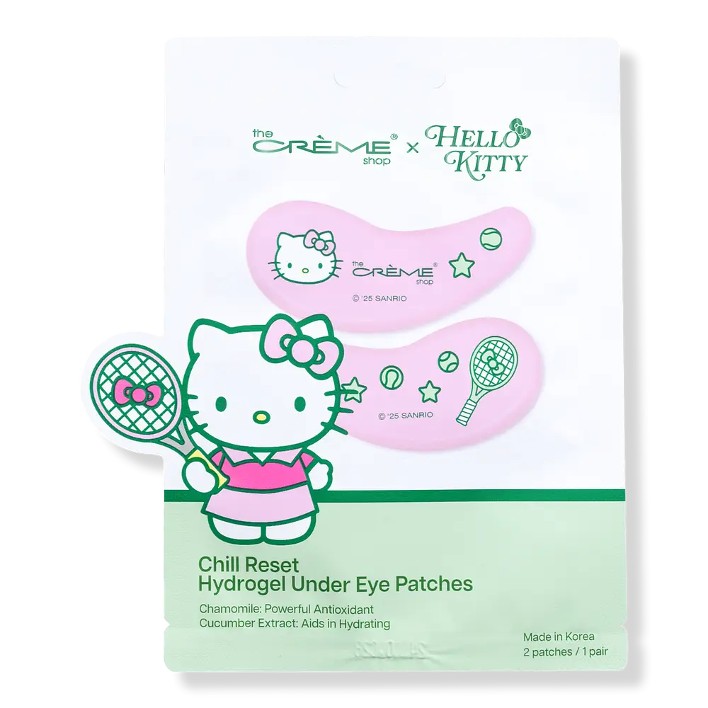 The Creme Shop Hello Kitty Chill Reset Under Eye Patches