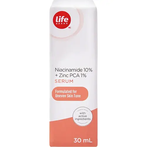 Life Niacinamide 10% + Zinc PCA 1% Serum