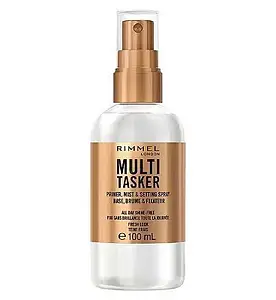 Rimmel London Multi Tasker Primer, Mist & Setting Spray Clear