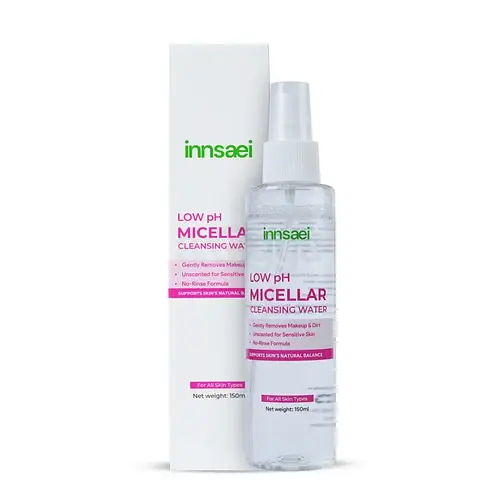 Innsaei Low pH Micellar Cleansing Water