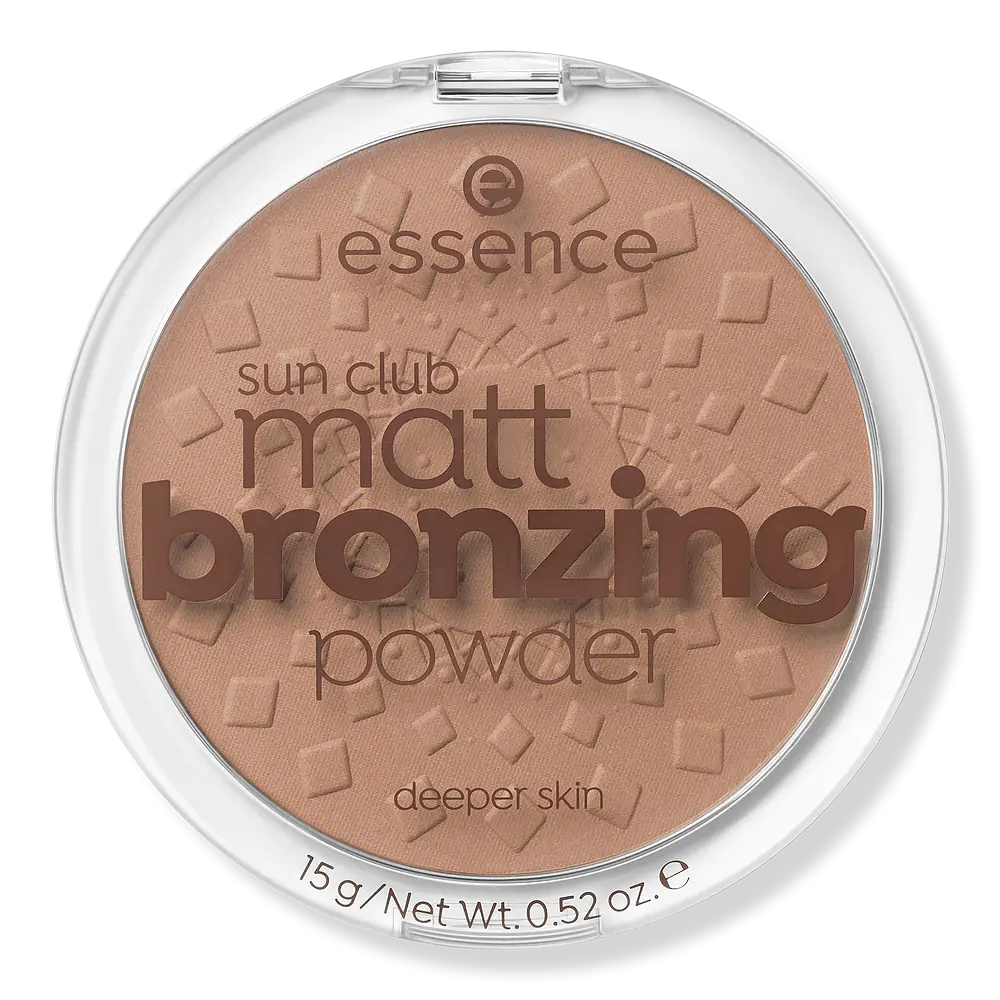 Essence Sun Club Matt Bronzing Powder Chocolate Sun-Dae