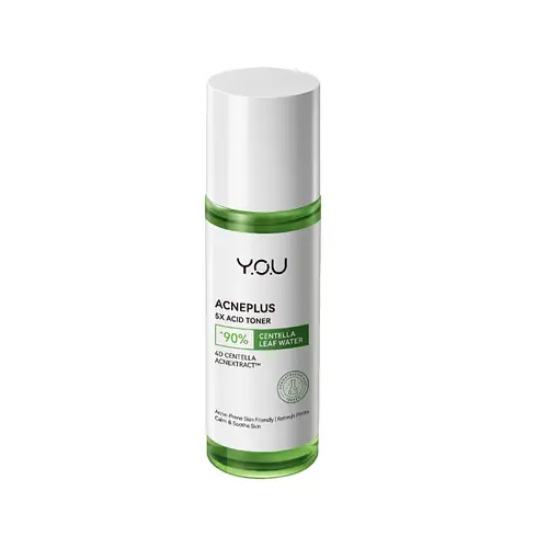 Y.O.U AcnePlus 5X Acid Toner