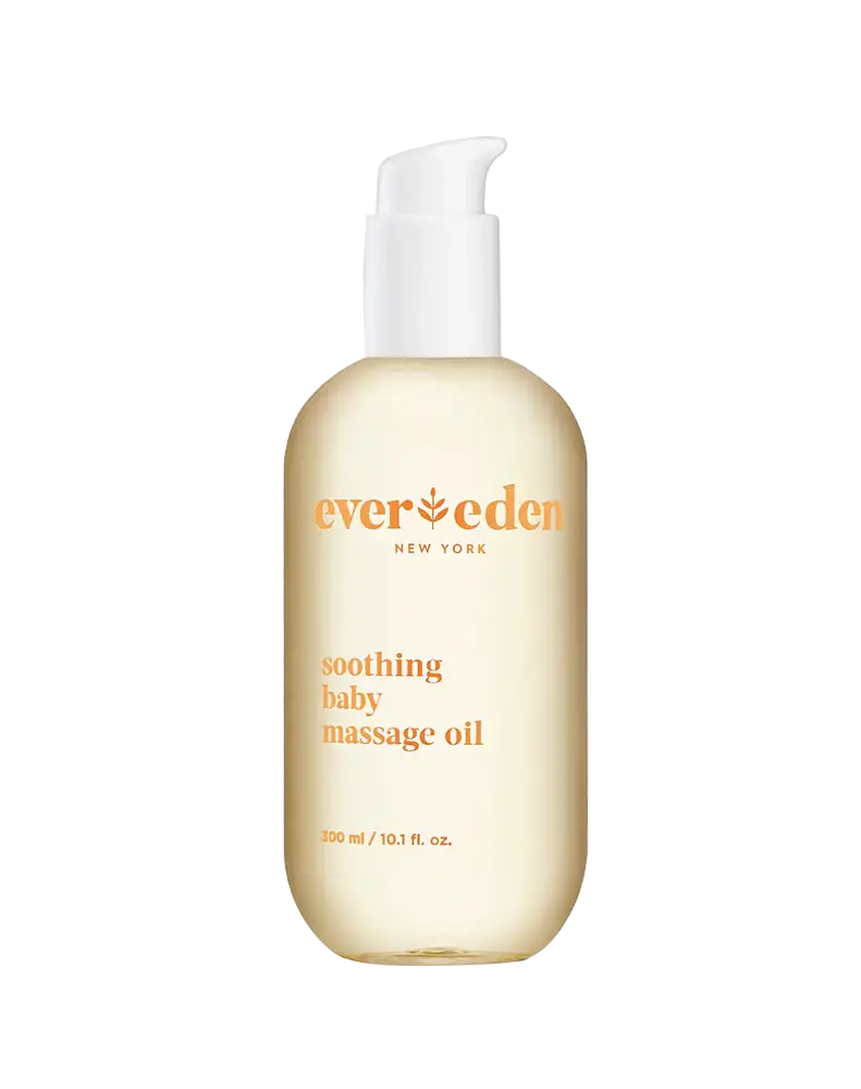 Evereden Soothing Baby Massage Oil
