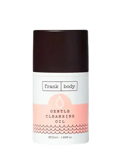 frank body Gentle Cleansing Oil