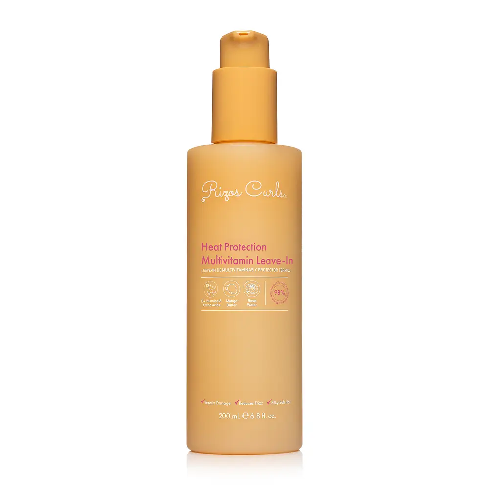 Rizos Curls Heat Protection Multivitamin Leave-In