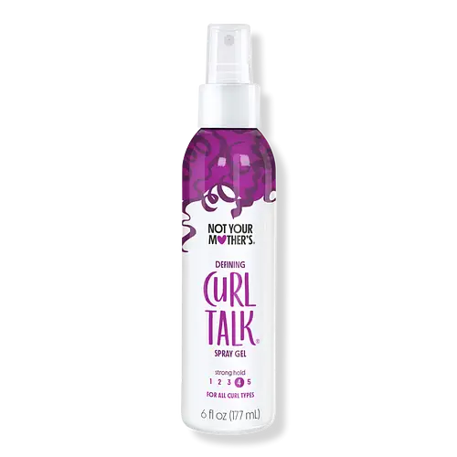 Not Your Mother’s Curl Talk Defining Spray Gel