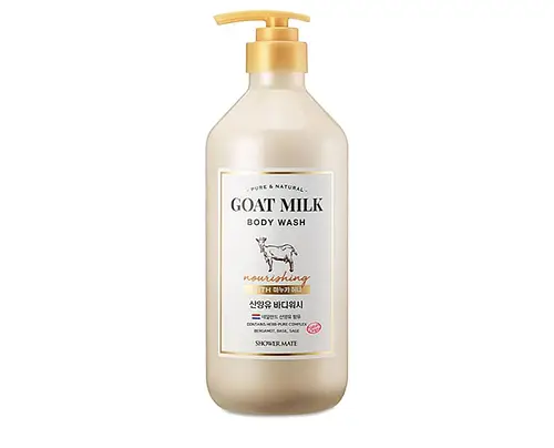 SHOWERMATE Goat Milk Body Wash Honey