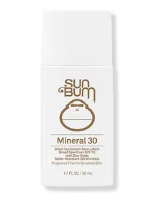 Sun Bum Sheer Sunscreen Face Lotion SPF 30