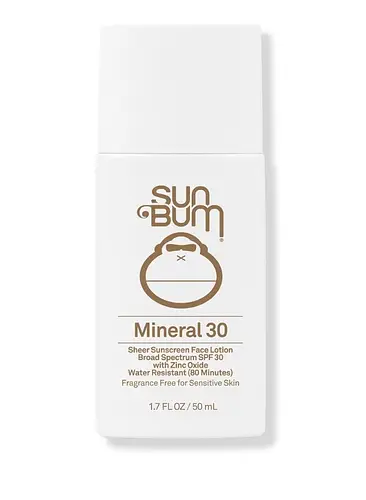 Sun Bum Sheer Sunscreen Face Lotion SPF 30