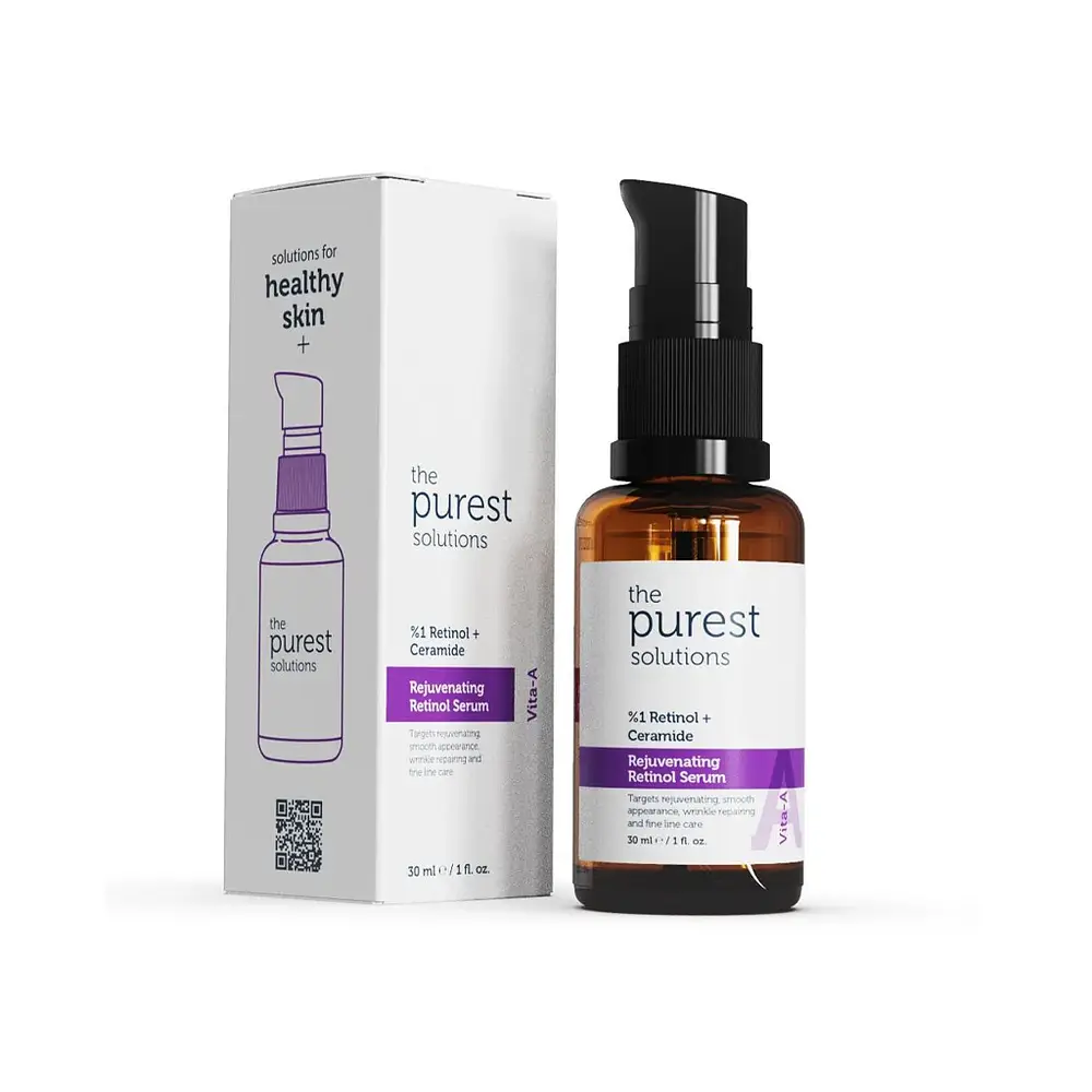 The Purest Solutions Vita-A Rejuvenating Retinol Serum (1% Retinol + Ceramide)