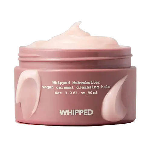 Whipped Muhwabutter Vegan Caramel Cleansing Balm