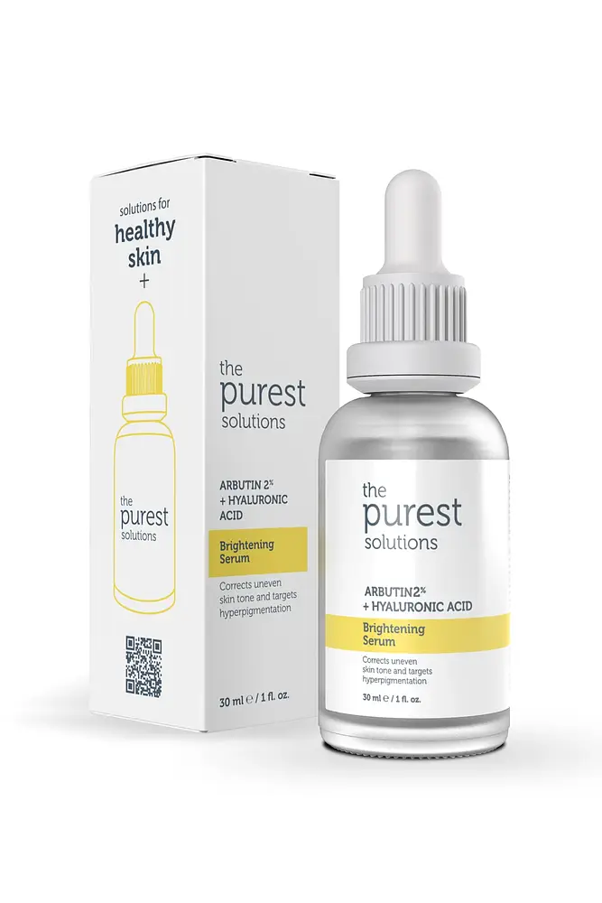 The Purest Solutions Brightening Serum Arbutin 2% + Hyaluronic Acid