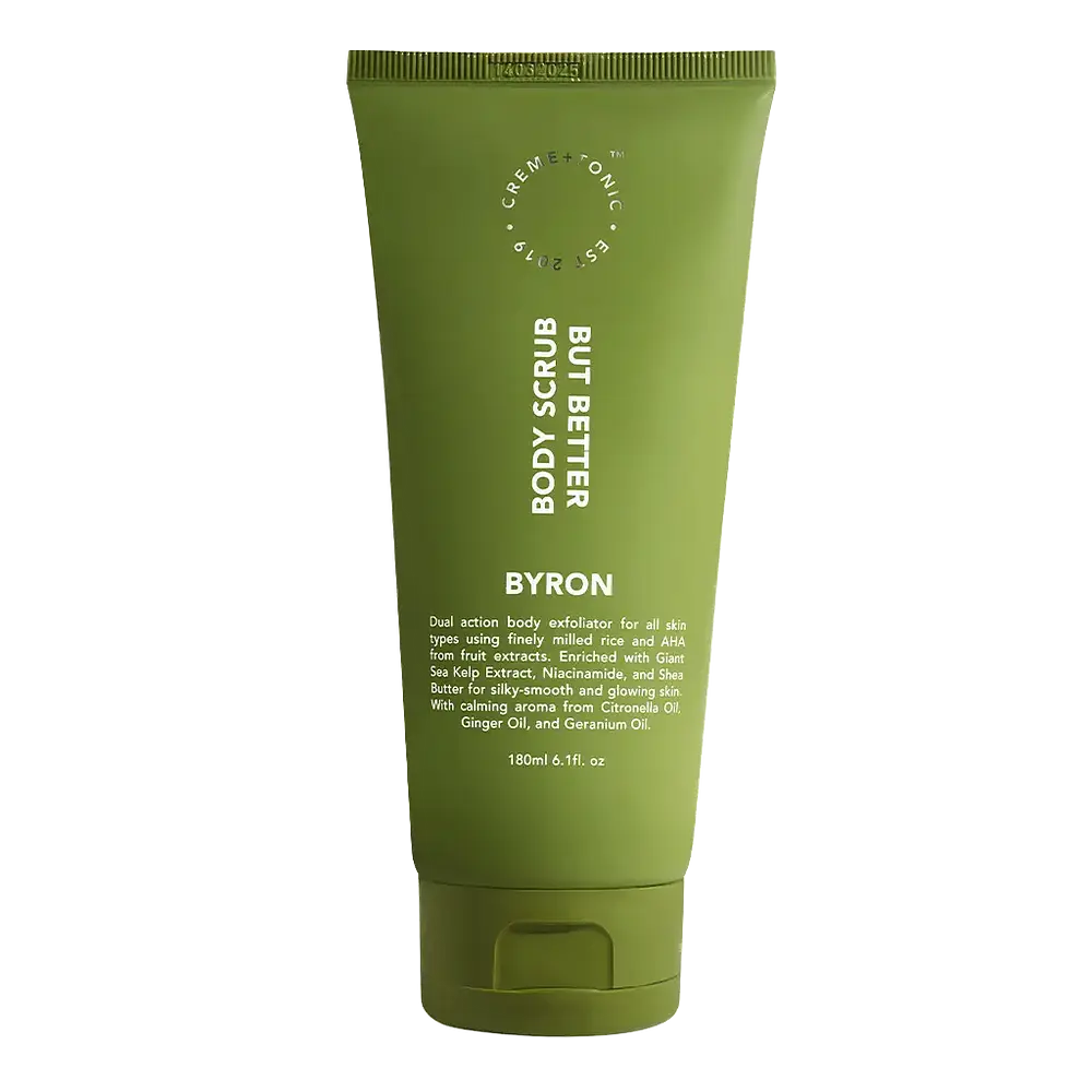 Creme And Tonic BYRON Body Scrub But Better
