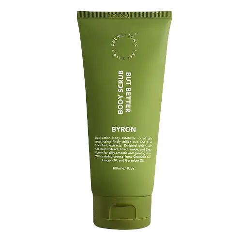 Creme And Tonic BYRON Body Scrub But Better