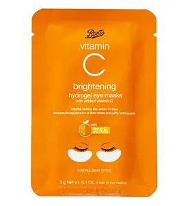Boots Vitamin C Hydrogel Eye Mask
