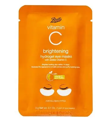 Boots Vitamin C Hydrogel Eye Mask