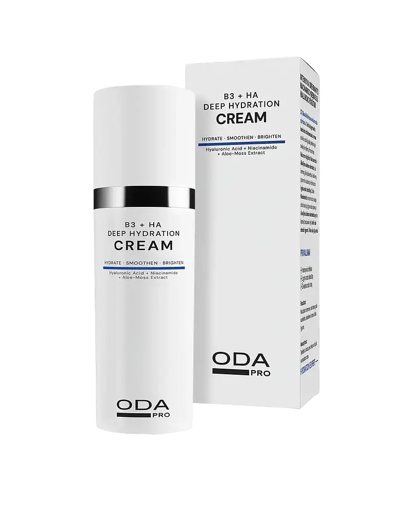 Oda Pro B3 + HA Deep Hydration Cream