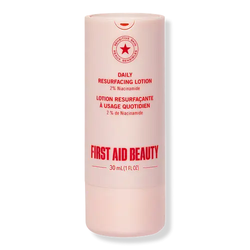 First Aid Beauty Daily Resurfacing Moisturizer With 2% Niacinamide