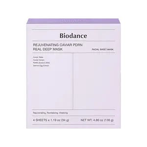 Biodance Real Deep Mask Rejuvenating Caviar PDRN Real Deep Mask