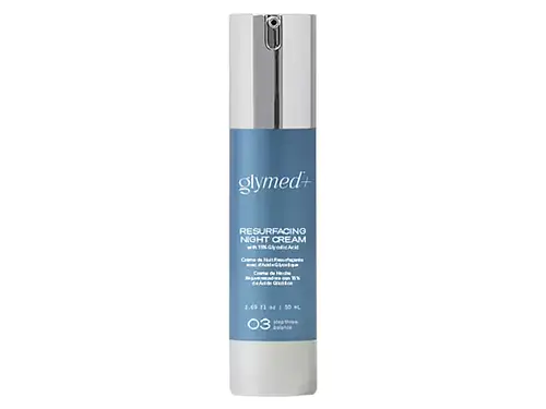 Glymed Plus Resurfacing Night Cream with 15% Glycolic Acid