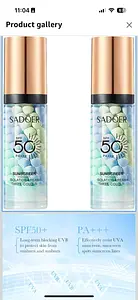 Sadoer Triple Colour Barrier Cream SPF 50