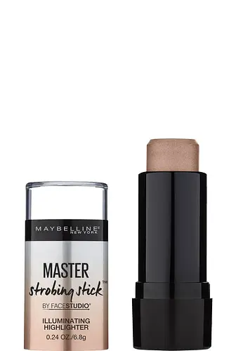Maybelline Facestudio Master Strobing Stick Illuminating Highlighter Medium-Nude Glow