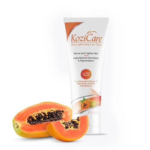 Kozicare Papaya Skin Brightening Face Wash
