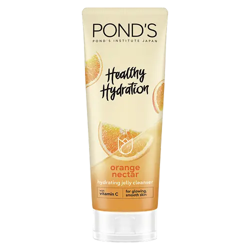 Pond's Healthy Hydration Orange Nectar Gel Cleanser