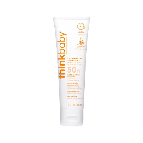 Think Baby Mineral Based Sunscreen Lotion SPF 50
