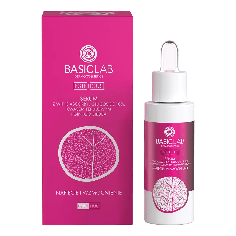 BasicLab Serum Z Witaminą C 10%