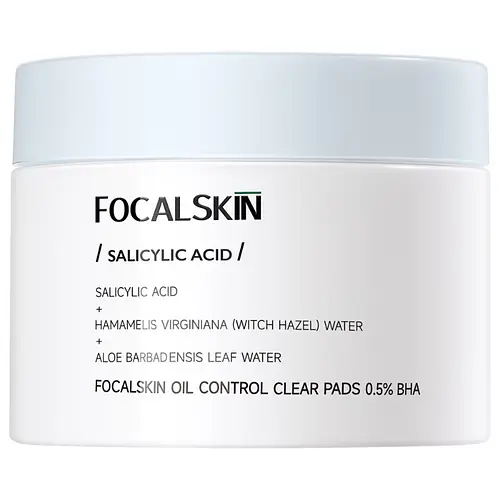 Focalskin Acne Exfoliating Clear Pad