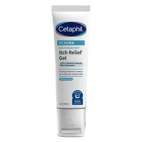 Cetaphil Eczema Restoraderm Itch Relief Gel