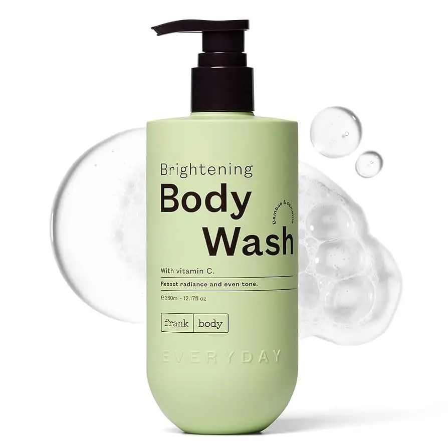 frank body Brightening Body Wash
