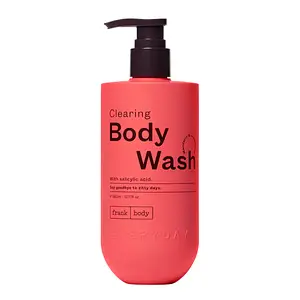 frank body Clearing Body Wash