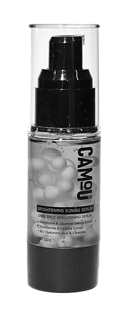 Camou Brightening Bombs Serum