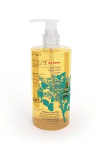 Red Flower Purifying Body Wash Ocean