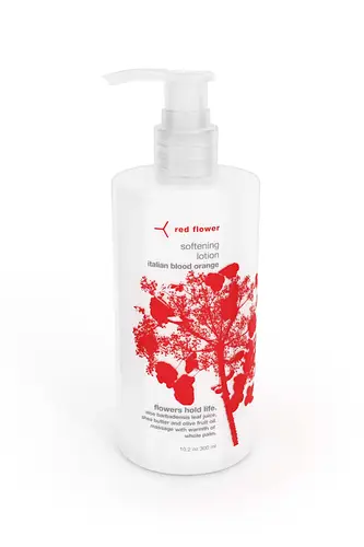 Red Flower Softening Lotion Italian Blood Orange
