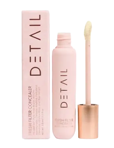 Detail Cosmetics Fresh Filter Concealer Vanilla