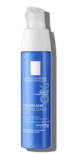 La Roche-Posay Toleriane Dermallergo Overnight Moisturizer
