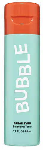 Bubble Break Even Balancing Toner