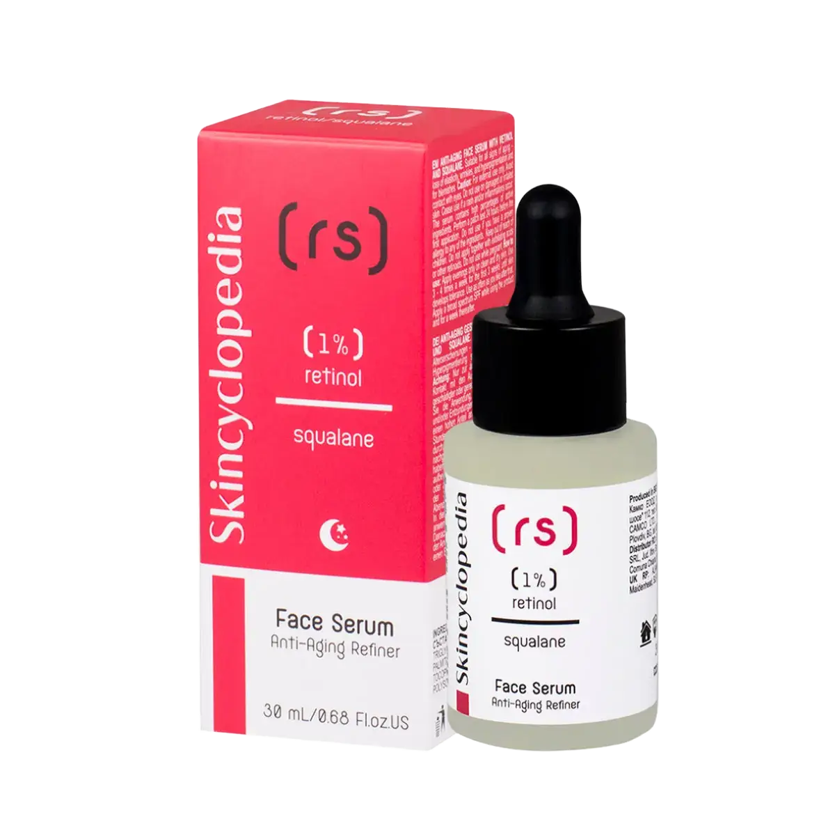 Skincyclopedia 1% Retinol and Squalane Face Serum