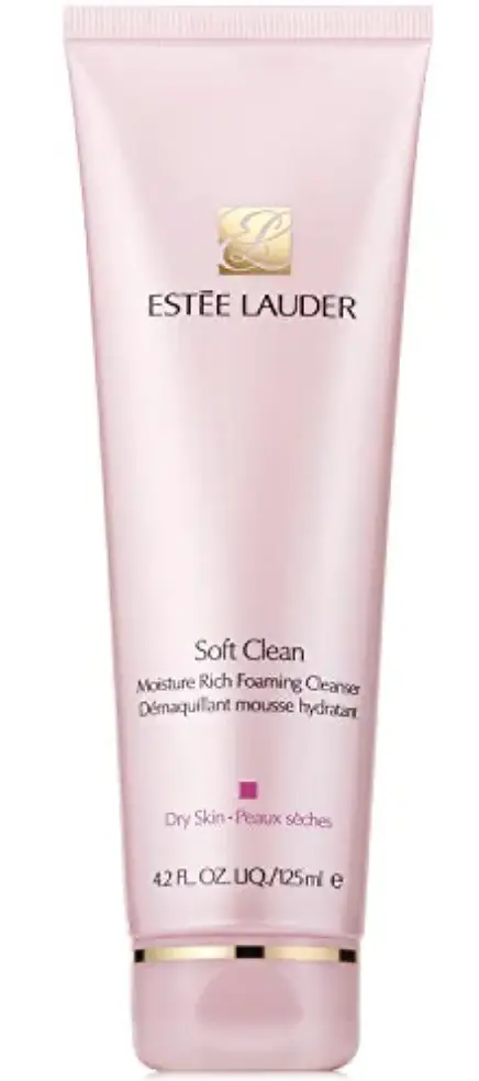 Estée Lauder Soft Clean Moisture Rich Foaming Cleanser