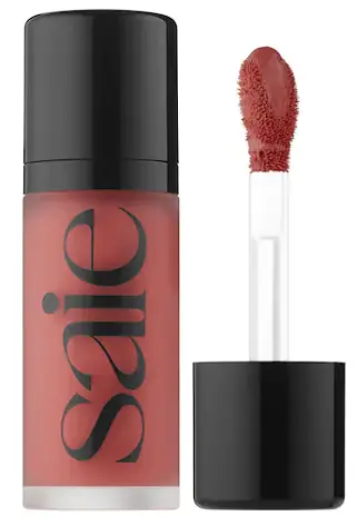 Saie Dew Blush Liquid Cheek Blush Spicy