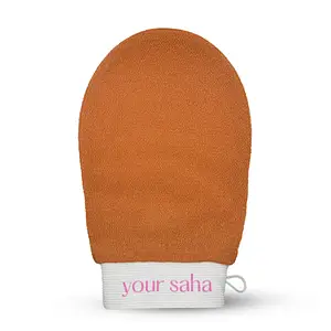Your Saha Your Exfoliating Kessa Glove Golden Apricot