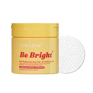 Yukazan Pop! Be Bright Brightening Toner Pad