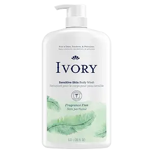 Ivory Sensitive Skin Body Wash Fragrance Free