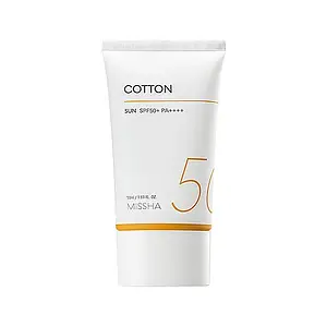 Missha All Around Safe Block Cotton Sun SPF50 PA+++