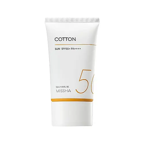 Missha All Around Safe Block Cotton Sun SPF50 PA+++