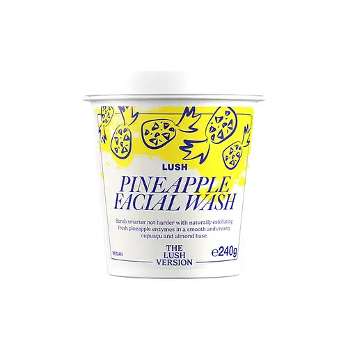 LUSH Pineapple Facial Wash